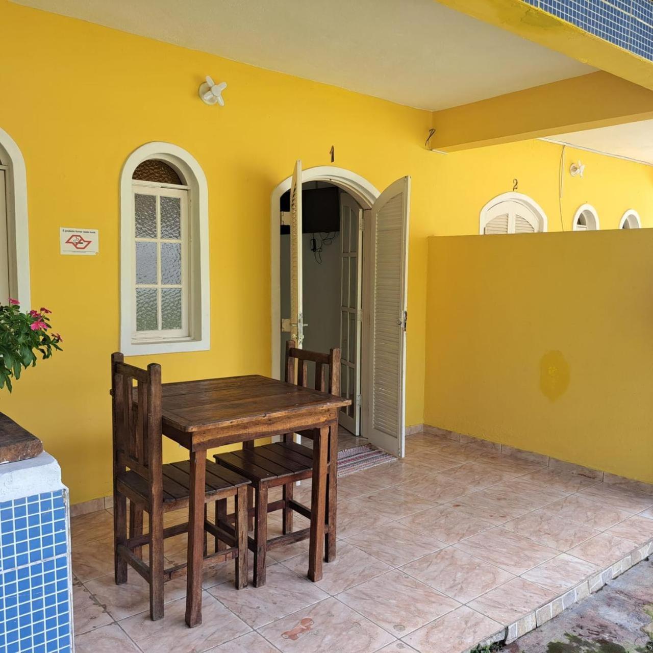 Ferienwohnung Hospedaria Solar 2 Ilhabela Exterior foto